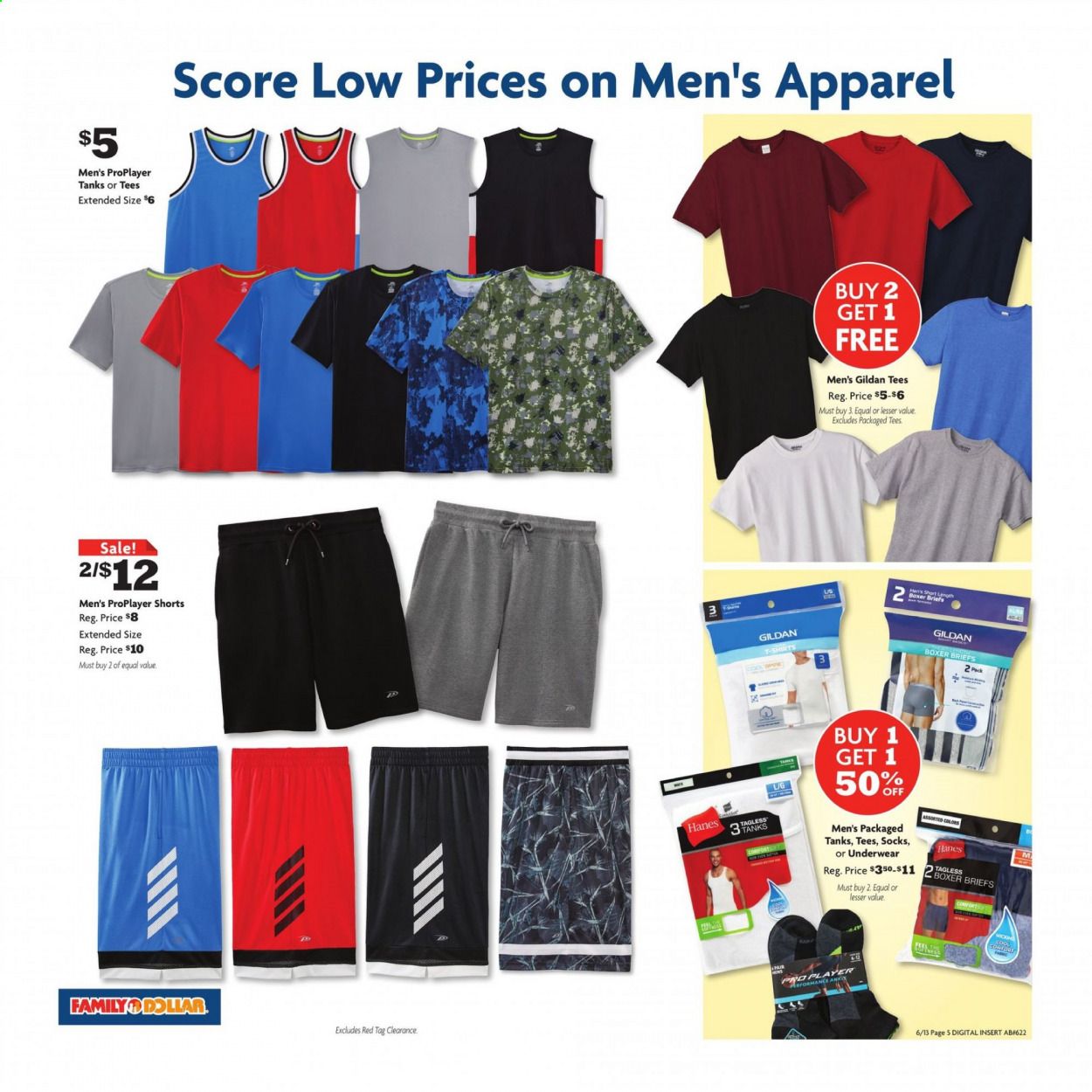 Family Dollar Weekly Ad Flyer June 13 to June 20