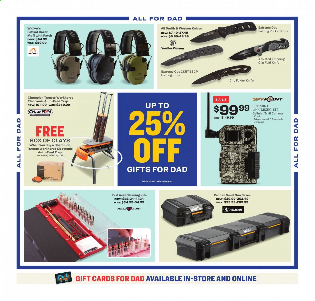 Academy Sports (AL, AR, GA, LA, MO, NC, SC, TN, TX) Weekly Ad Flyer June 14 to June 20