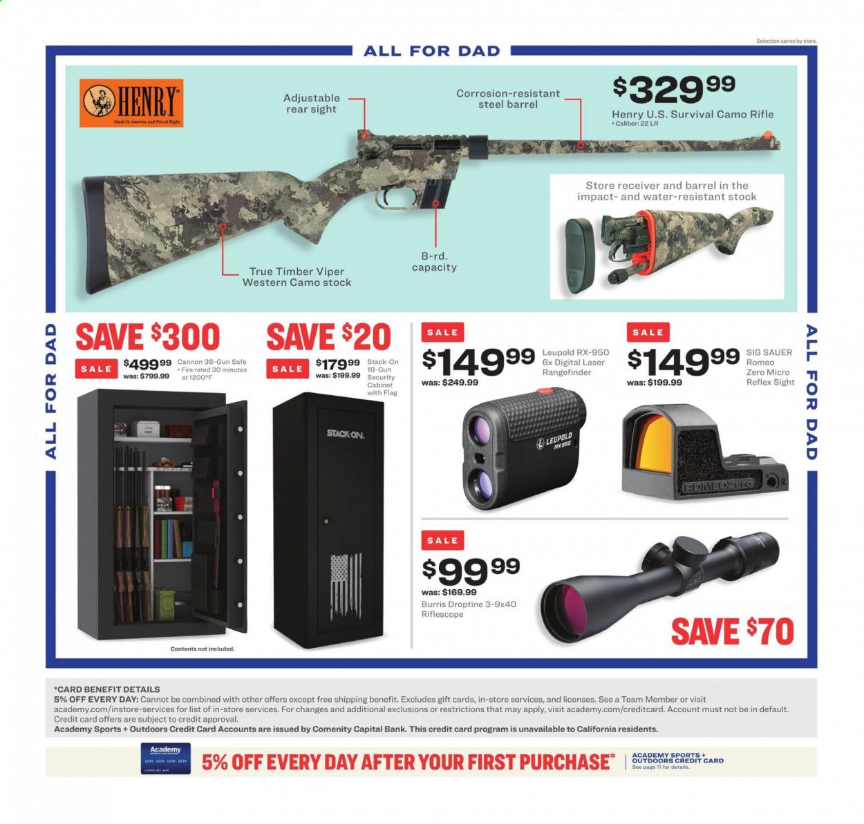 Academy Sports (AL, AR, GA, LA, MO, NC, SC, TN, TX) Weekly Ad Flyer June 14 to June 20