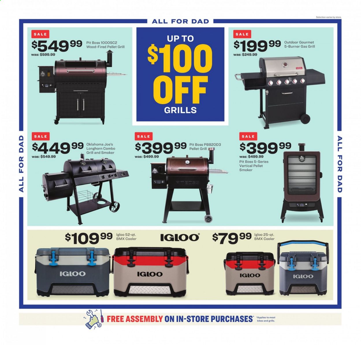 Academy Sports (AL, AR, GA, LA, MO, NC, SC, TN, TX) Weekly Ad Flyer June 14 to June 20