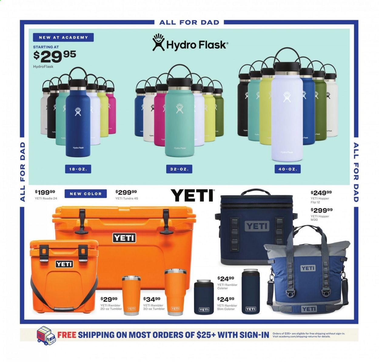 Academy Sports (AL, AR, GA, LA, MO, NC, SC, TN, TX) Weekly Ad Flyer June 14 to June 20