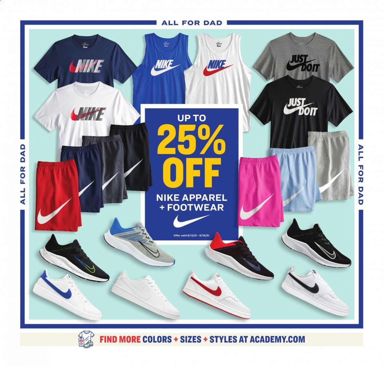 Academy Sports (AL, AR, GA, LA, MO, NC, SC, TN, TX) Weekly Ad Flyer June 14 to June 20