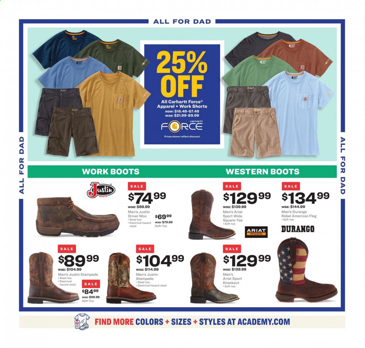 Academy Sports (AL, AR, GA, LA, MO, NC, SC, TN, TX) Weekly Ad Flyer June 14 to June 20