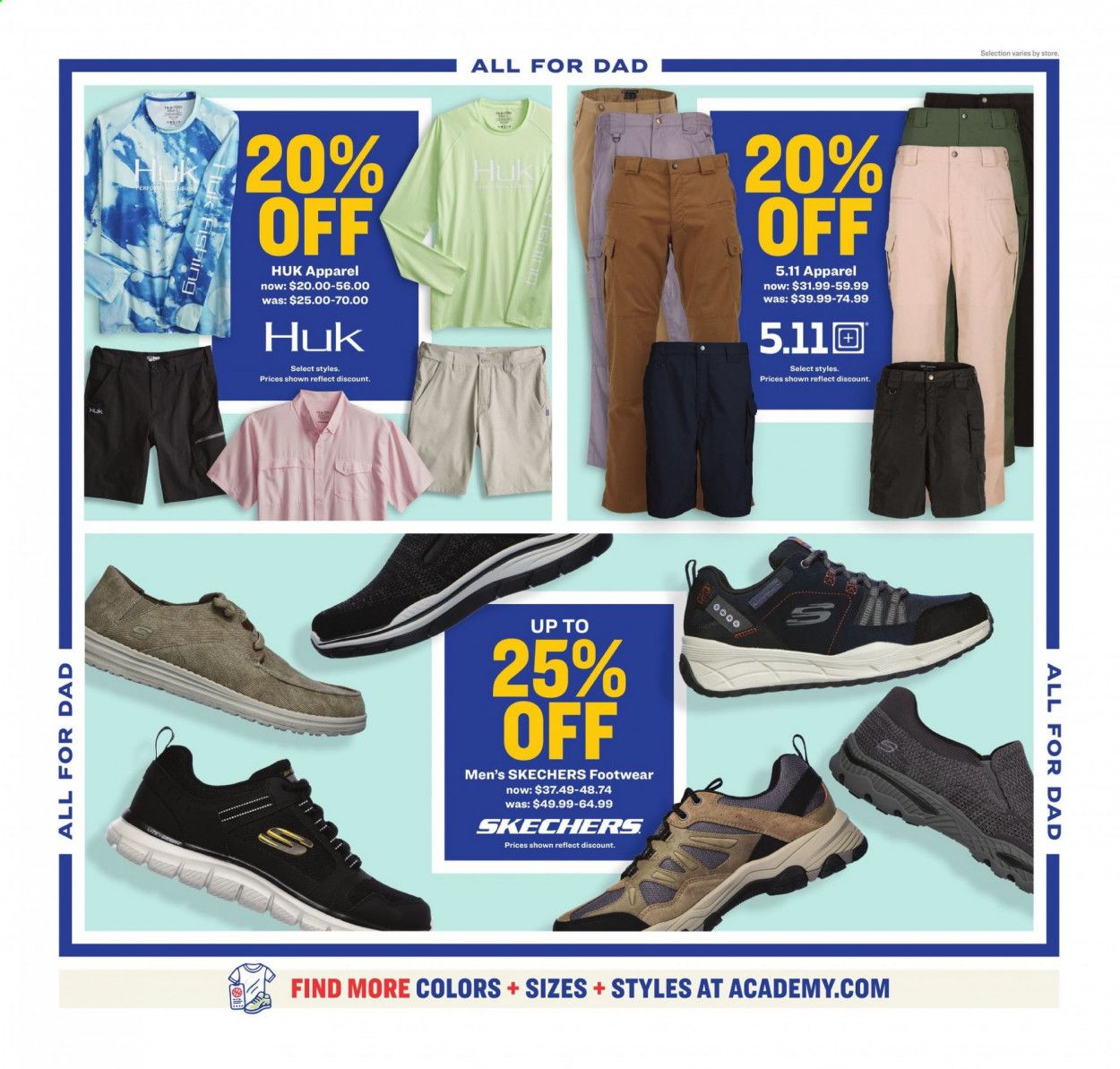 Academy Sports (AL, AR, GA, LA, MO, NC, SC, TN, TX) Weekly Ad Flyer June 14 to June 20