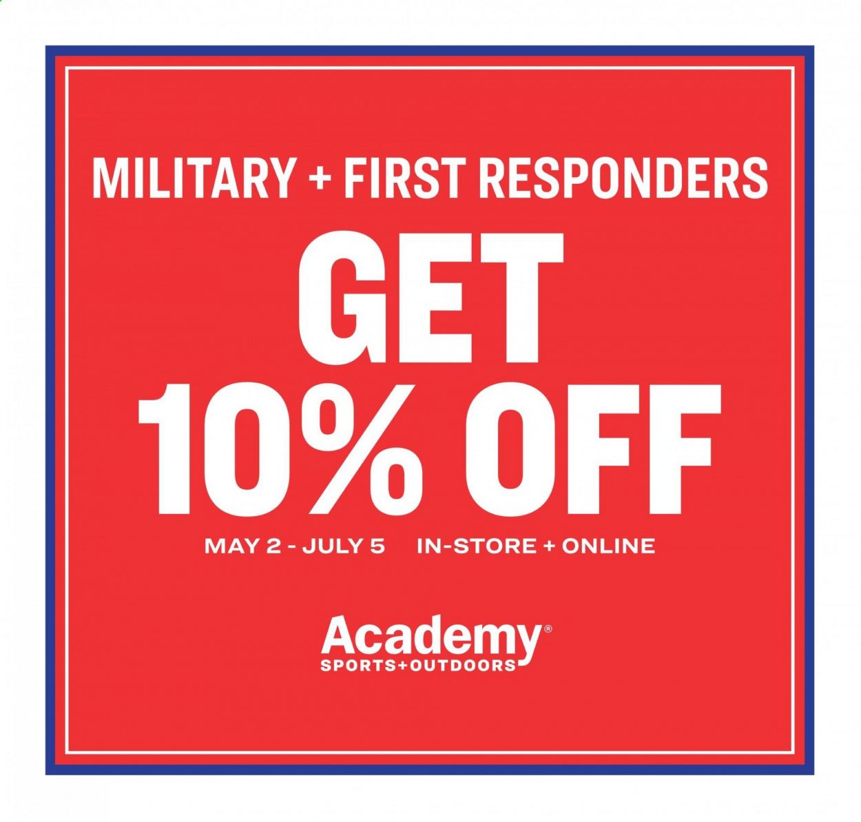 Academy Sports (AL, AR, GA, LA, MO, NC, SC, TN, TX) Weekly Ad Flyer June 14 to June 20