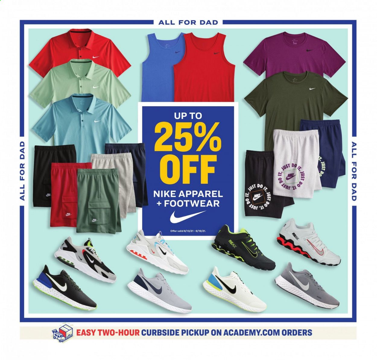 Academy Sports (AL, AR, GA, LA, MO, NC, SC, TN, TX) Weekly Ad Flyer June 14 to June 20