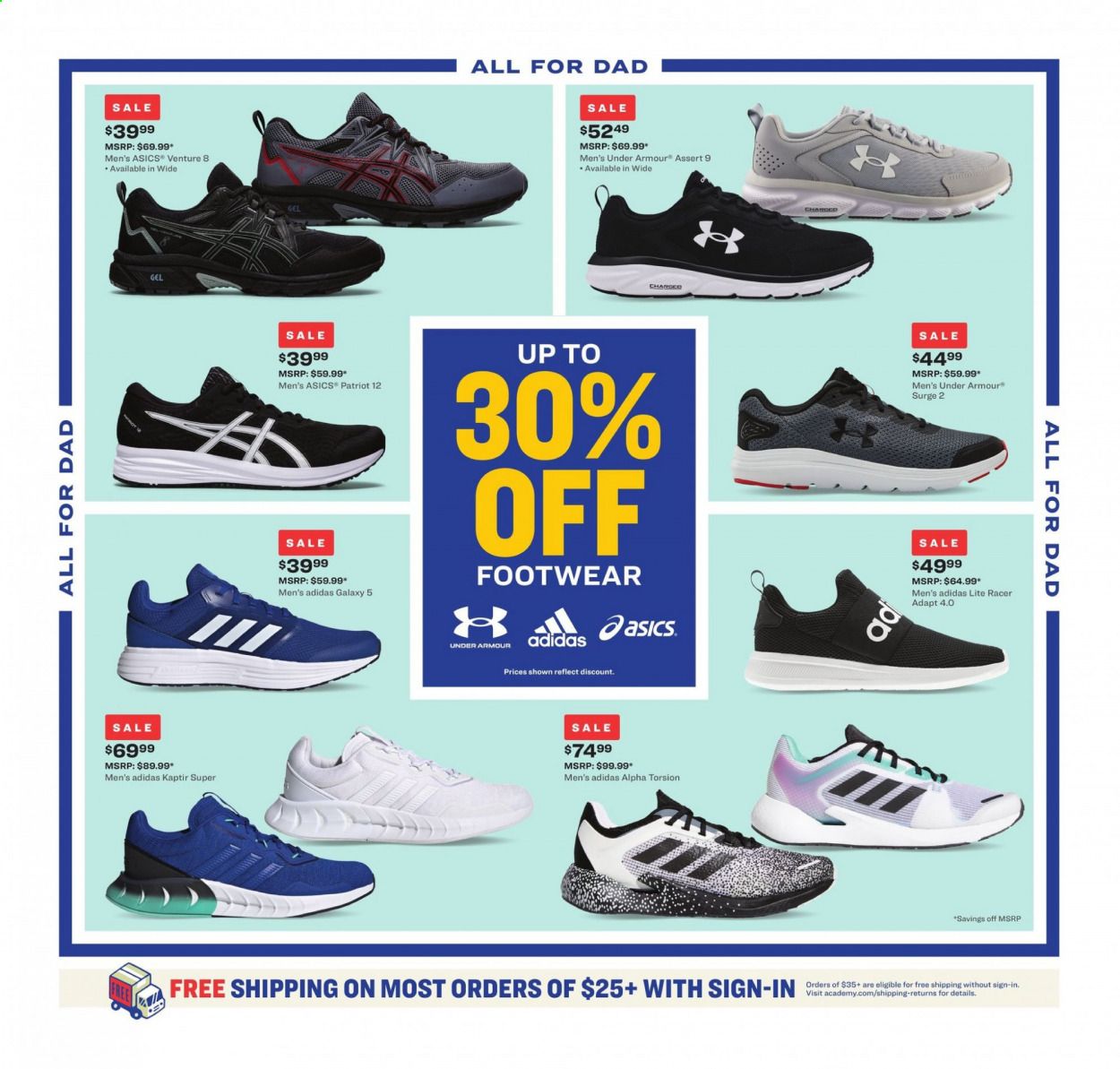 Academy Sports (AL, AR, GA, LA, MO, NC, SC, TN, TX) Weekly Ad Flyer June 14 to June 20