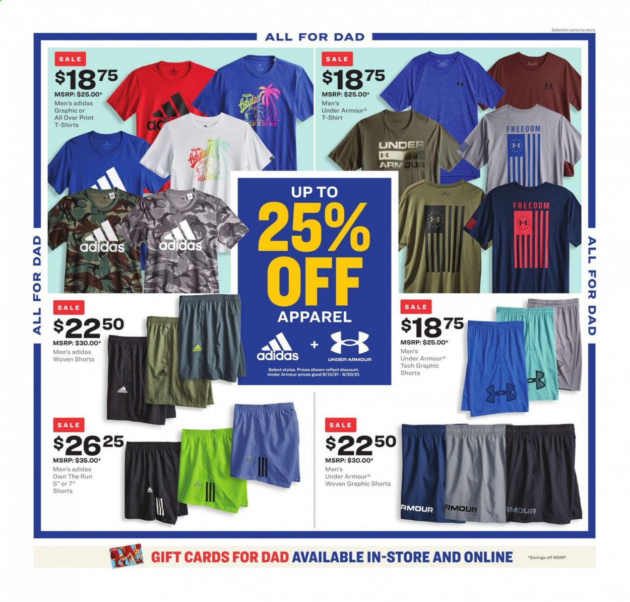 Academy Sports (AL, AR, GA, LA, MO, NC, SC, TN, TX) Weekly Ad Flyer June 14 to June 20