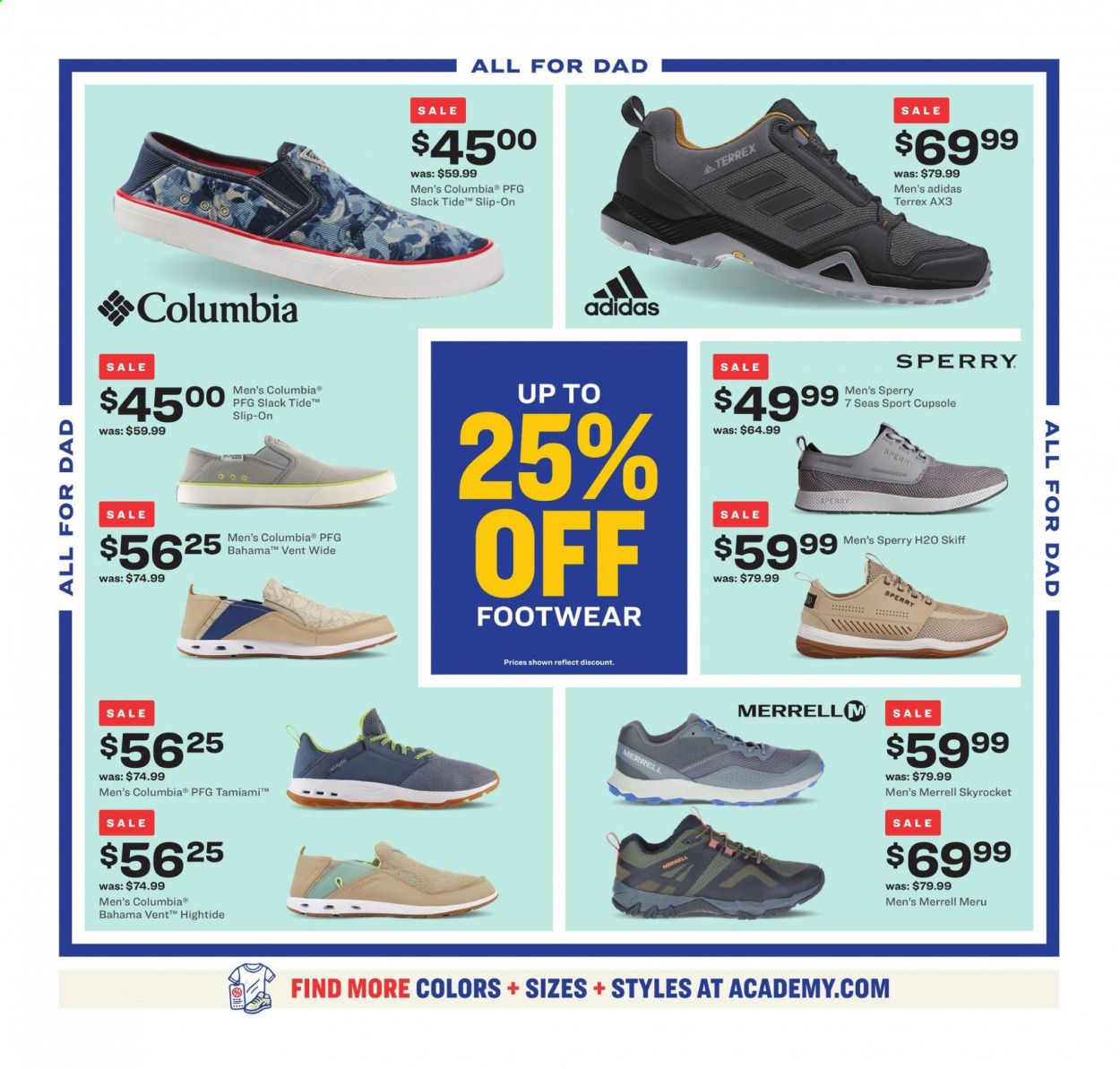 Academy Sports (AL, AR, GA, LA, MO, NC, SC, TN, TX) Weekly Ad Flyer June 14 to June 20