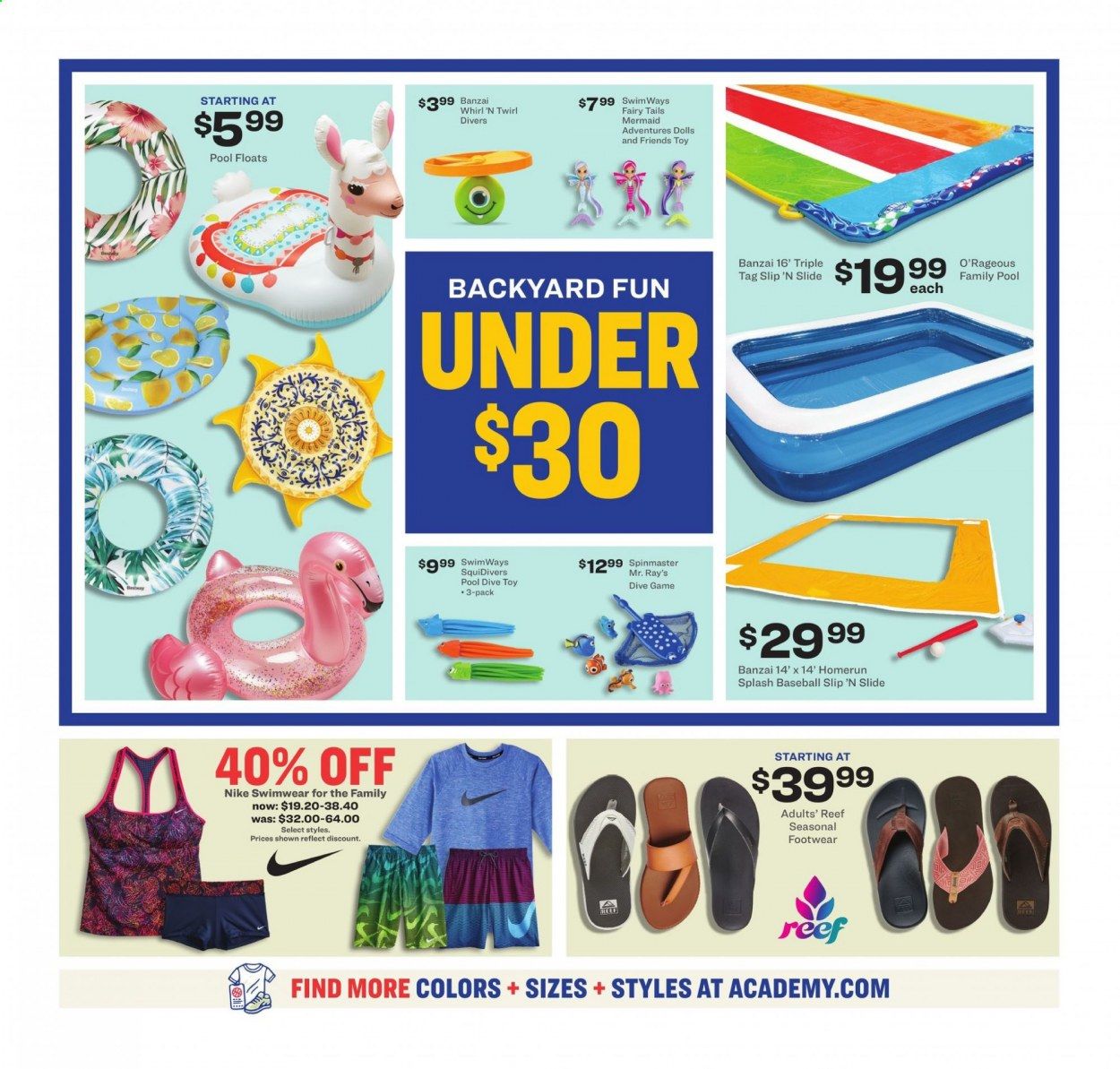 Academy Sports (AL, AR, GA, LA, MO, NC, SC, TN, TX) Weekly Ad Flyer June 14 to June 20