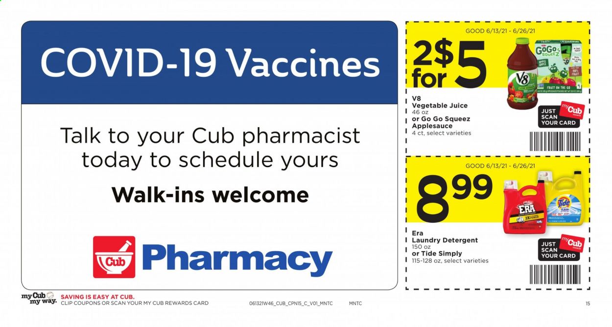 Cub Foods (MN) Weekly Ad Flyer June 13 to June 26