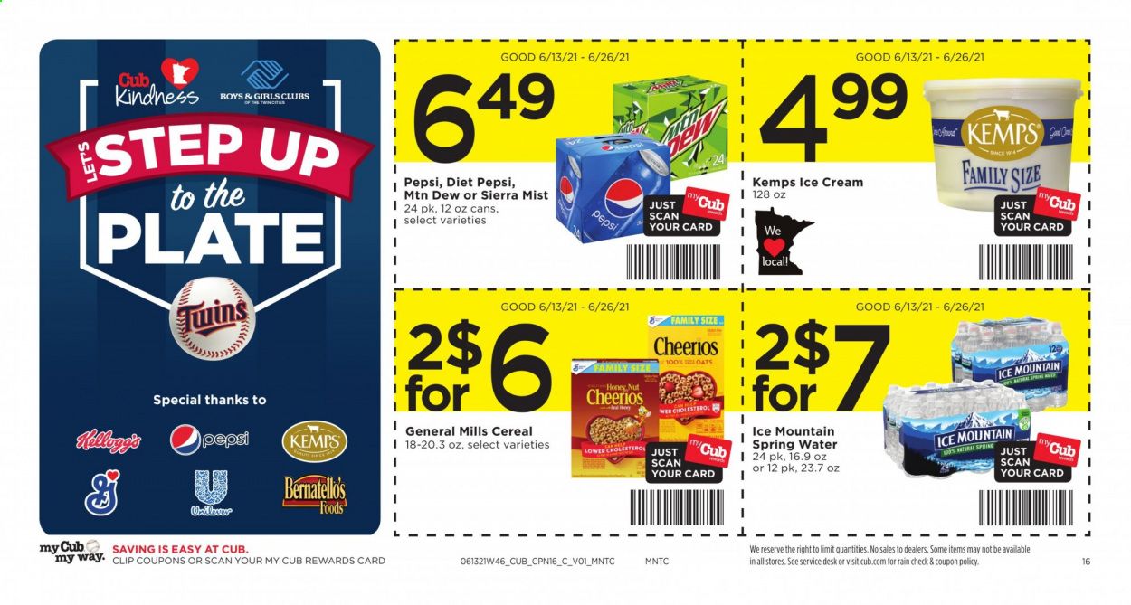 Cub Foods (MN) Weekly Ad Flyer June 13 to June 26