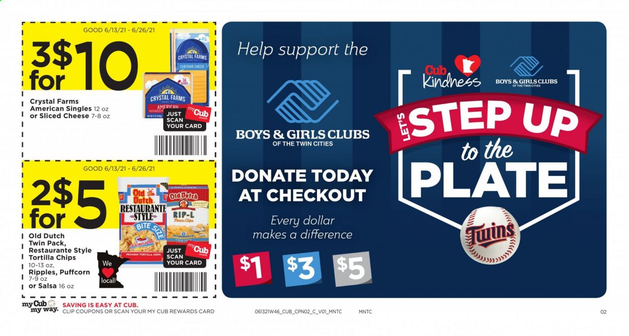 Cub Foods (MN) Weekly Ad Flyer June 13 to June 26