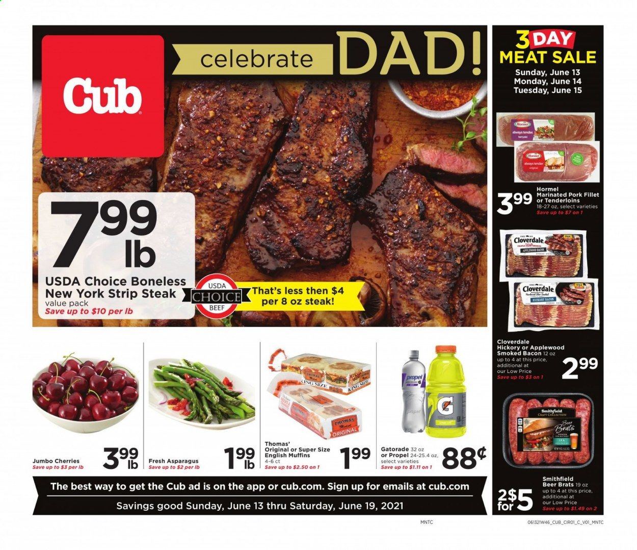 Cub Foods (MN) Weekly Ad Flyer June 13 to June 19