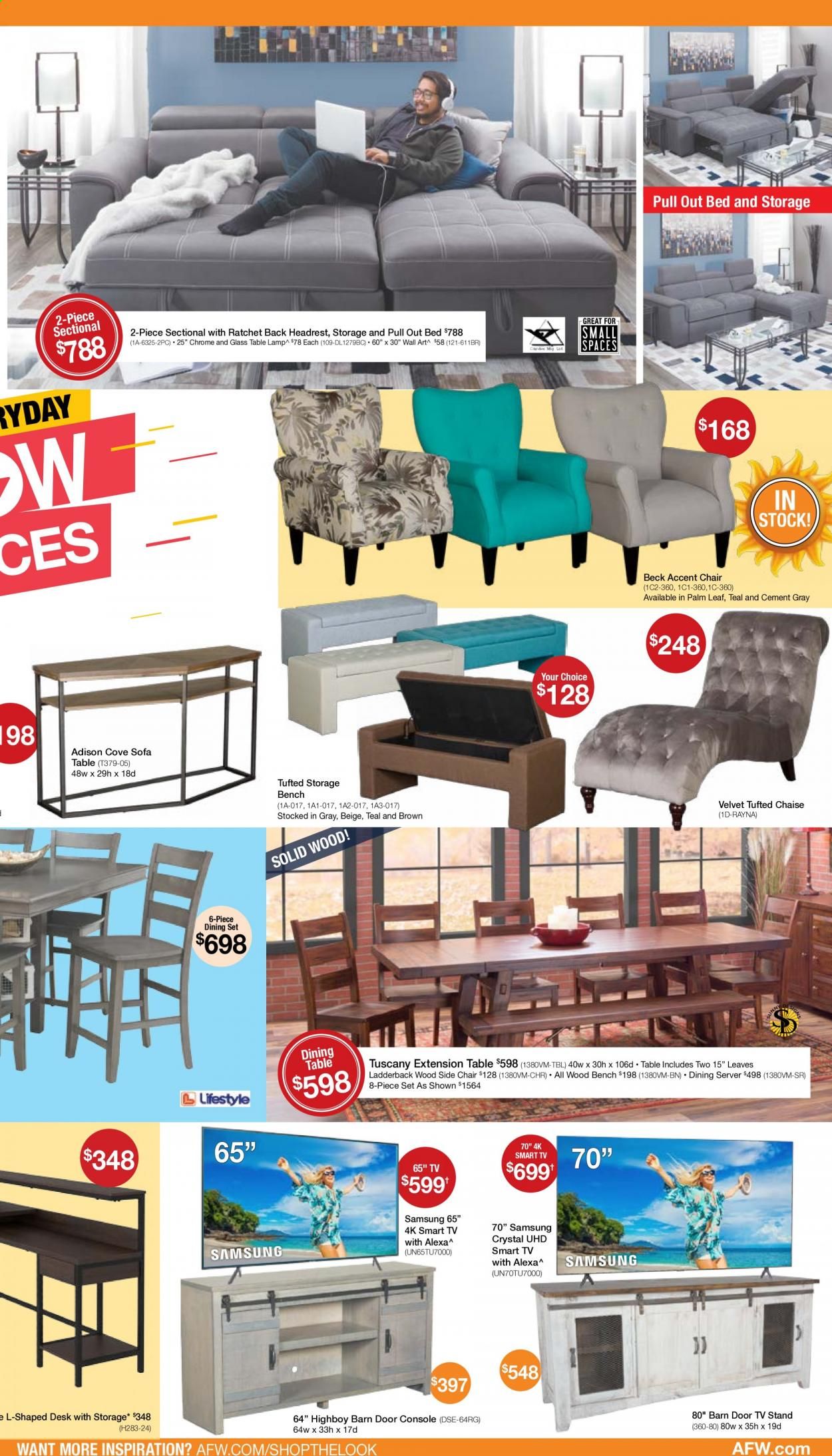 American Furniture Warehouse (AZ, CO, TX) Weekly Ad Flyer June 13 to June 19