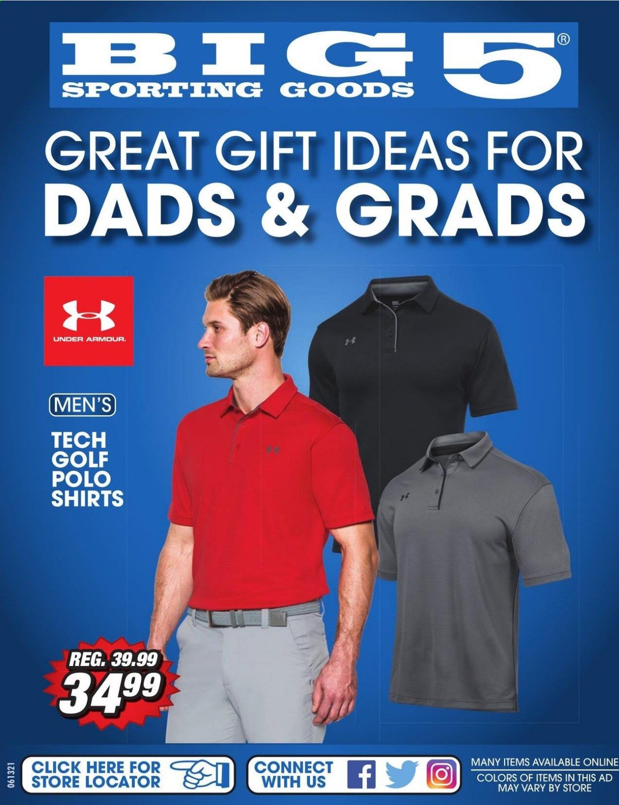Big 5 (AZ, CA, CO, ID, NM, OR, UT, WA) Weekly Ad Flyer June 13 to June 19