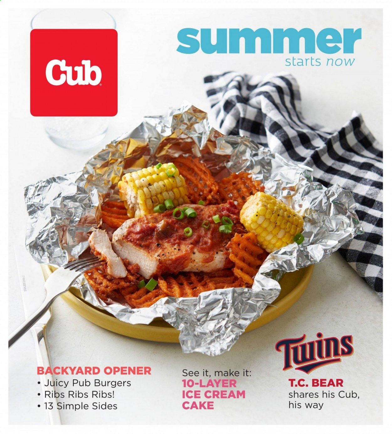 Cub Foods (MN) Weekly Ad Flyer June 13 to August 31