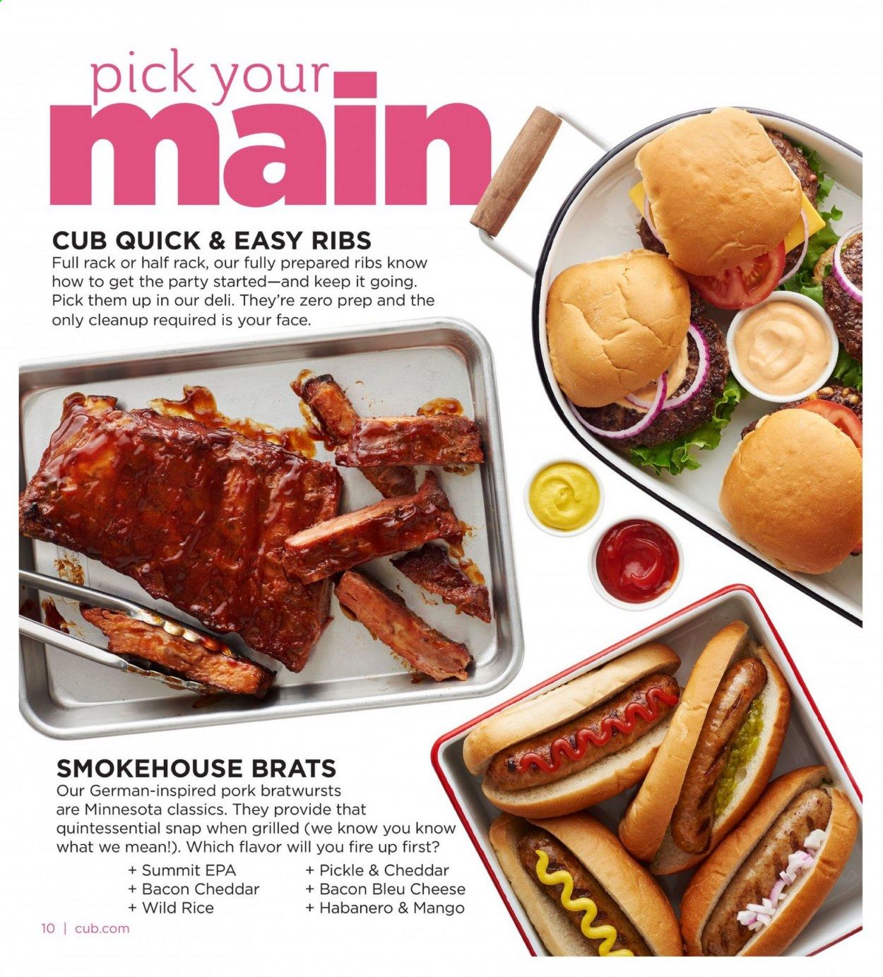 Cub Foods (MN) Weekly Ad Flyer June 13 to August 31