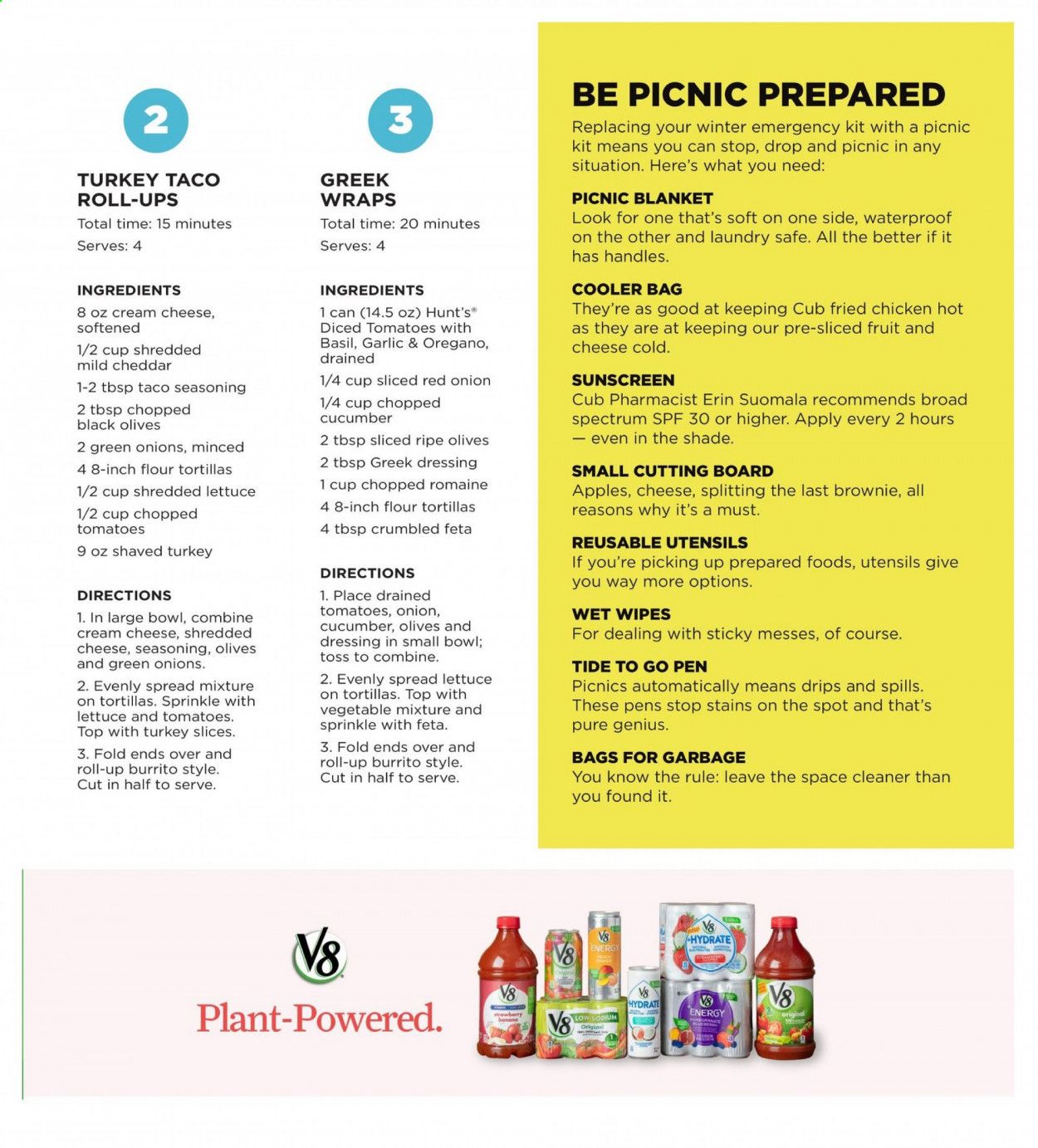 Cub Foods (MN) Weekly Ad Flyer June 13 to August 31