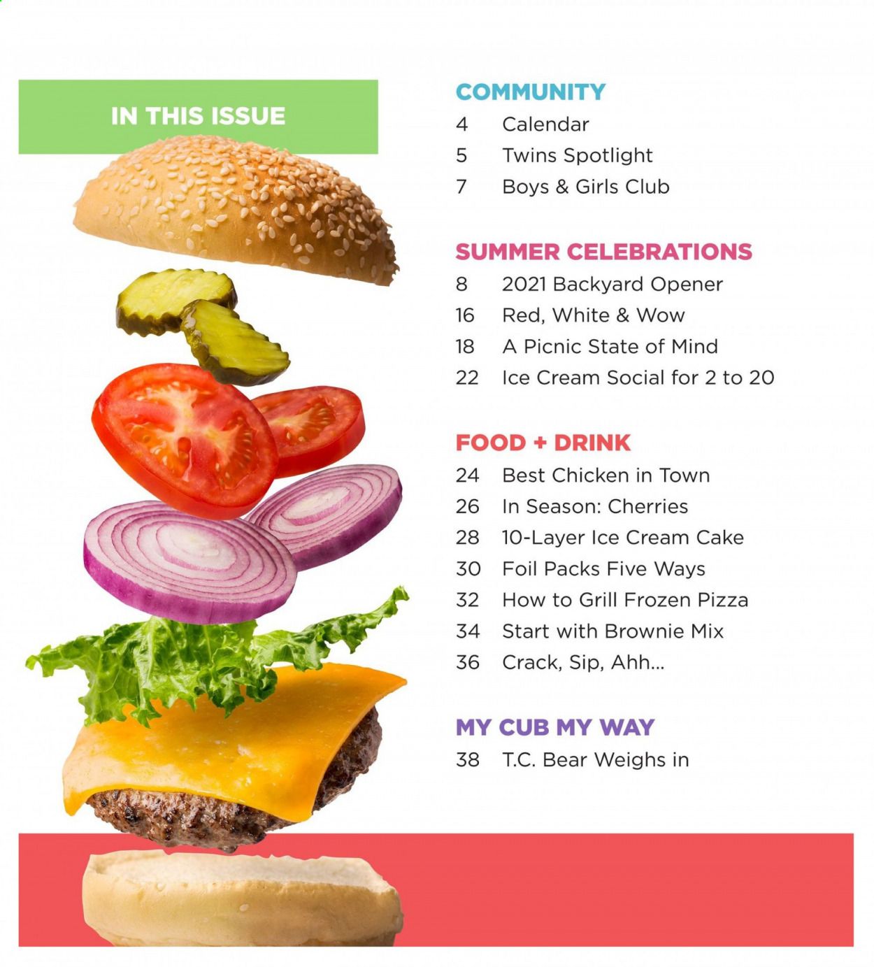 Cub Foods (MN) Weekly Ad Flyer June 13 to August 31