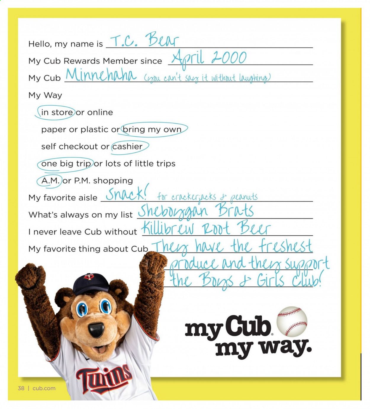 Cub Foods (MN) Weekly Ad Flyer June 13 to August 31