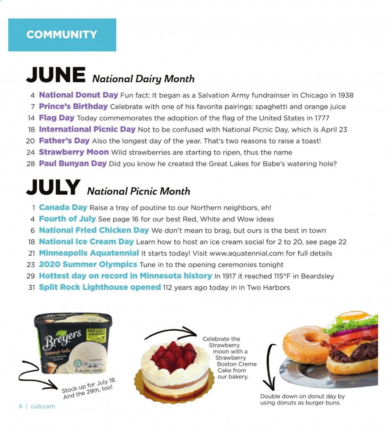 Cub Foods (MN) Weekly Ad Flyer June 13 to August 31