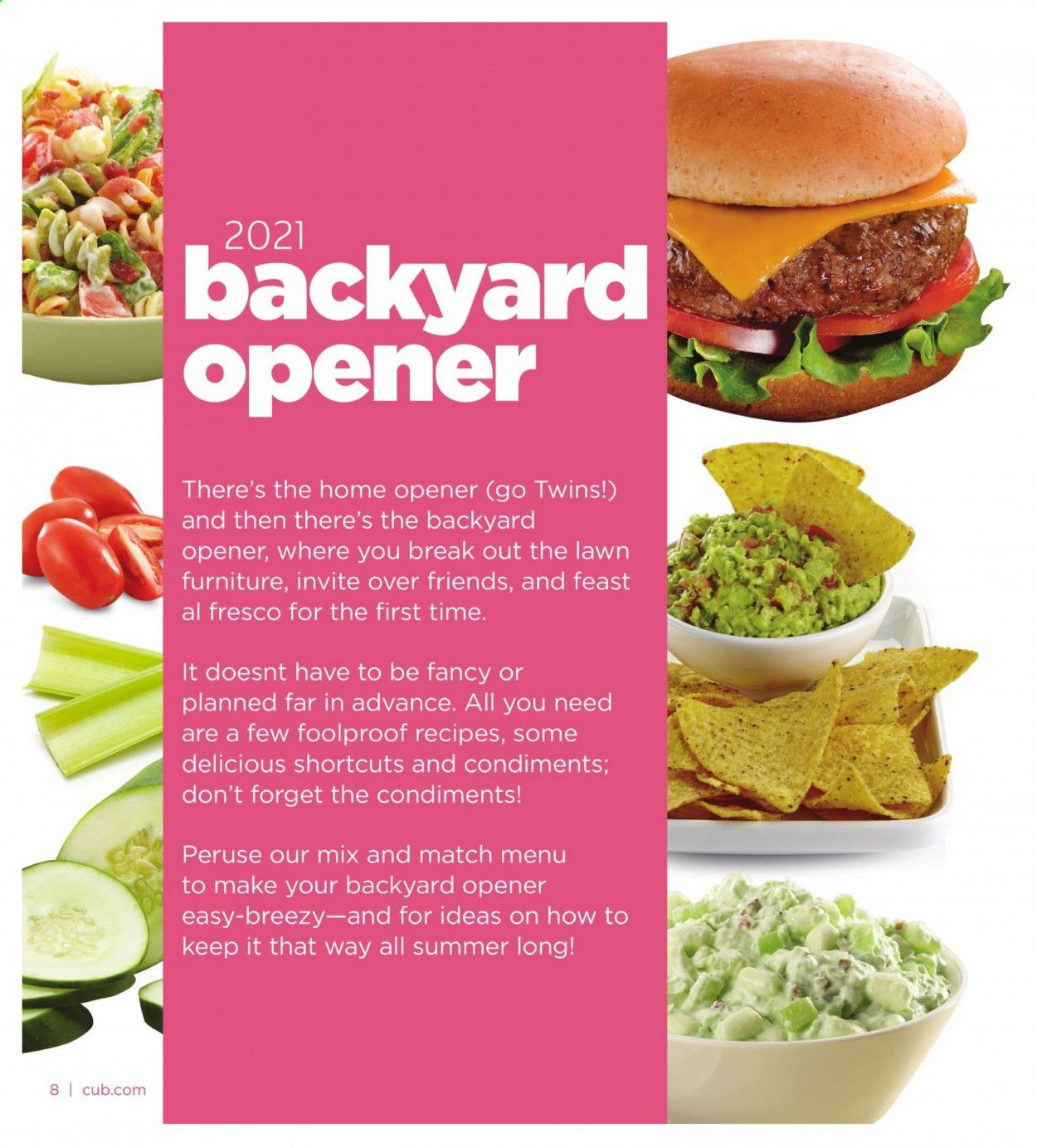 Cub Foods (MN) Weekly Ad Flyer June 13 to August 31