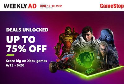 GameStop Weekly Ad Flyer June 13 to June 19