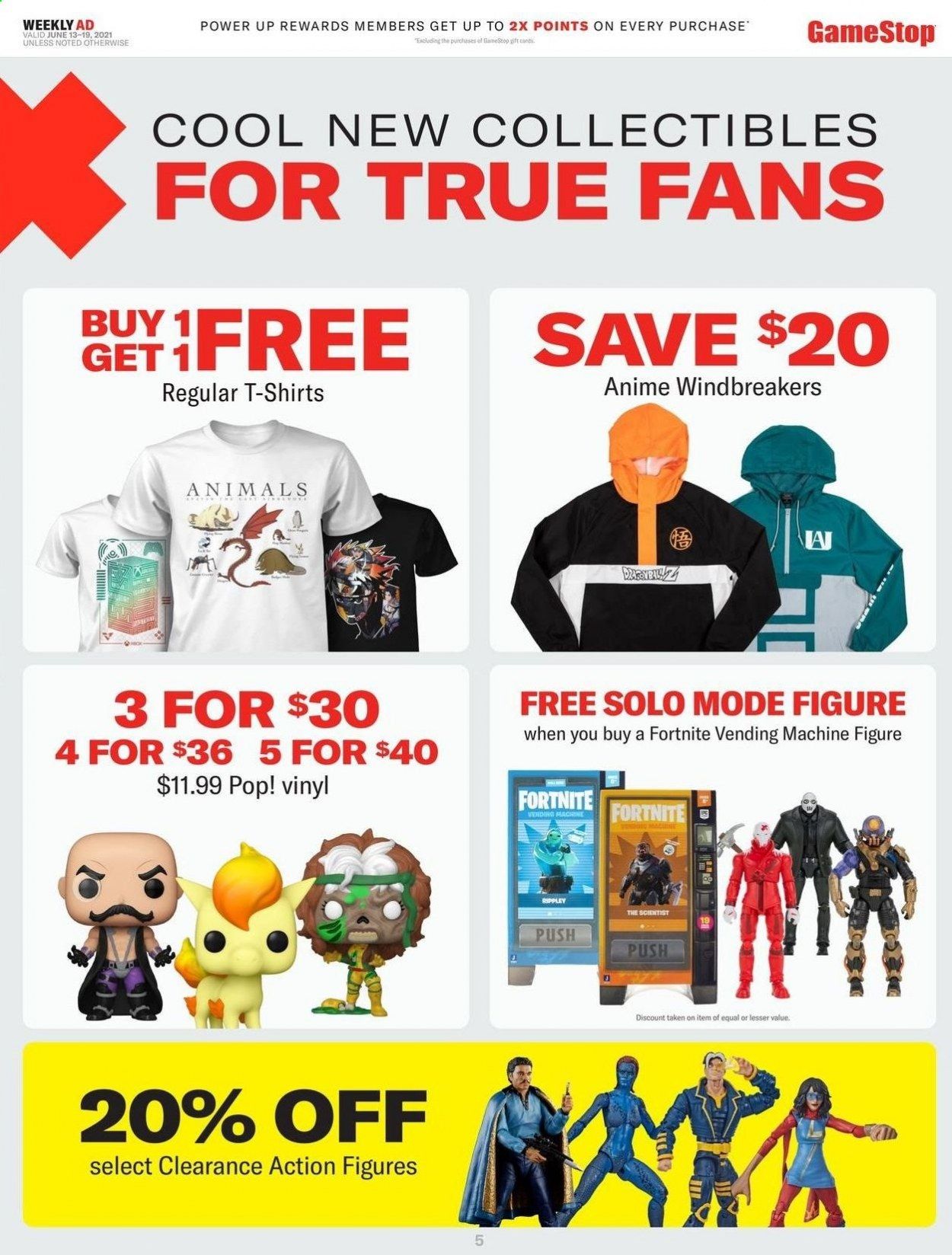 GameStop Weekly Ad Flyer June 13 to June 19