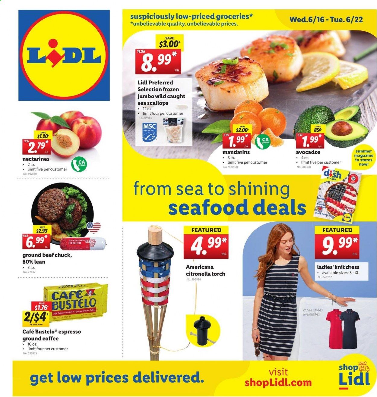 Lidl (GA, MD, NC, NJ, PA, SC, VA) Weekly Ad Flyer June 16 to June 22