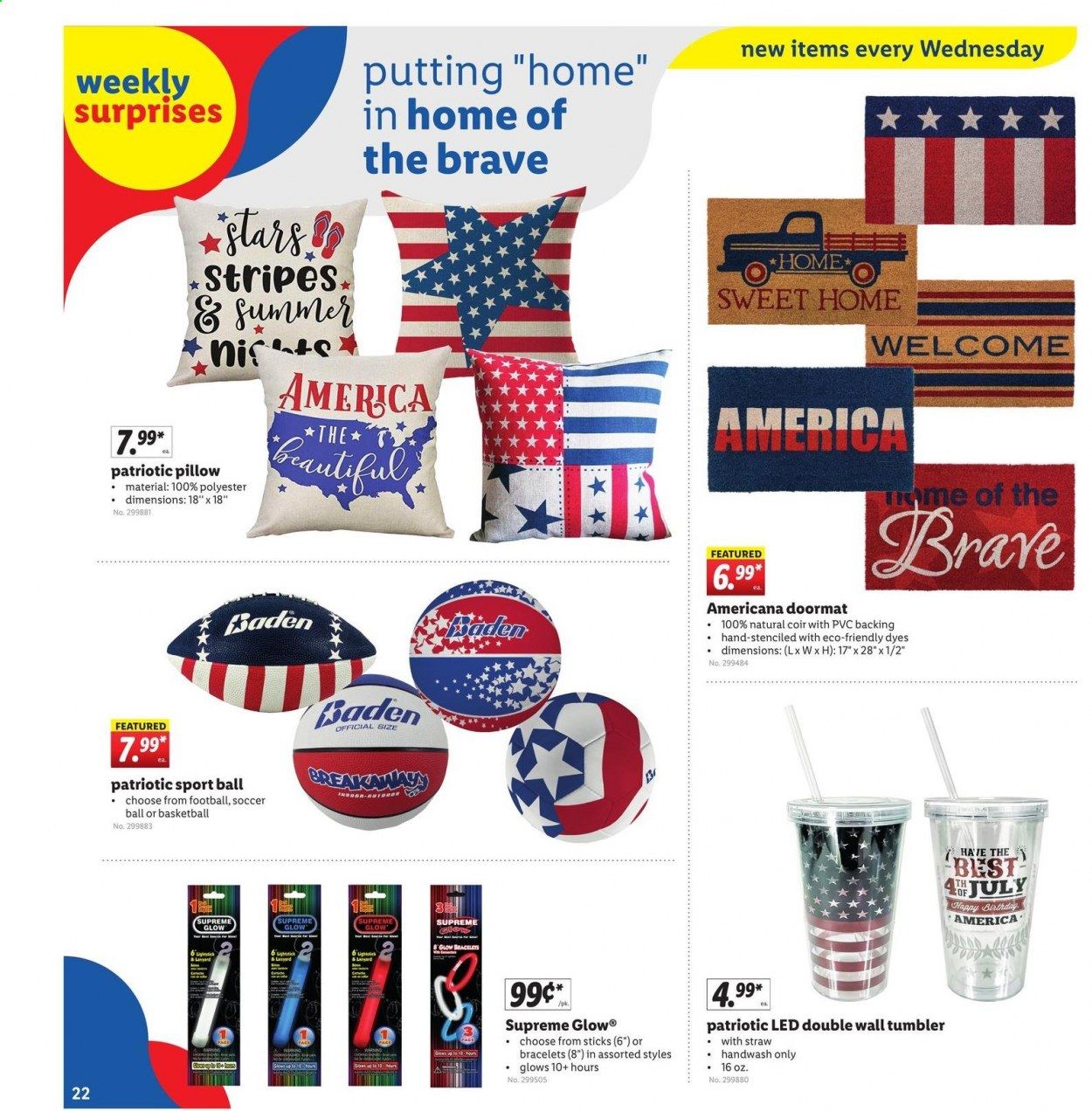 Lidl (GA, MD, NC, NJ, PA, SC, VA) Weekly Ad Flyer June 16 to June 22