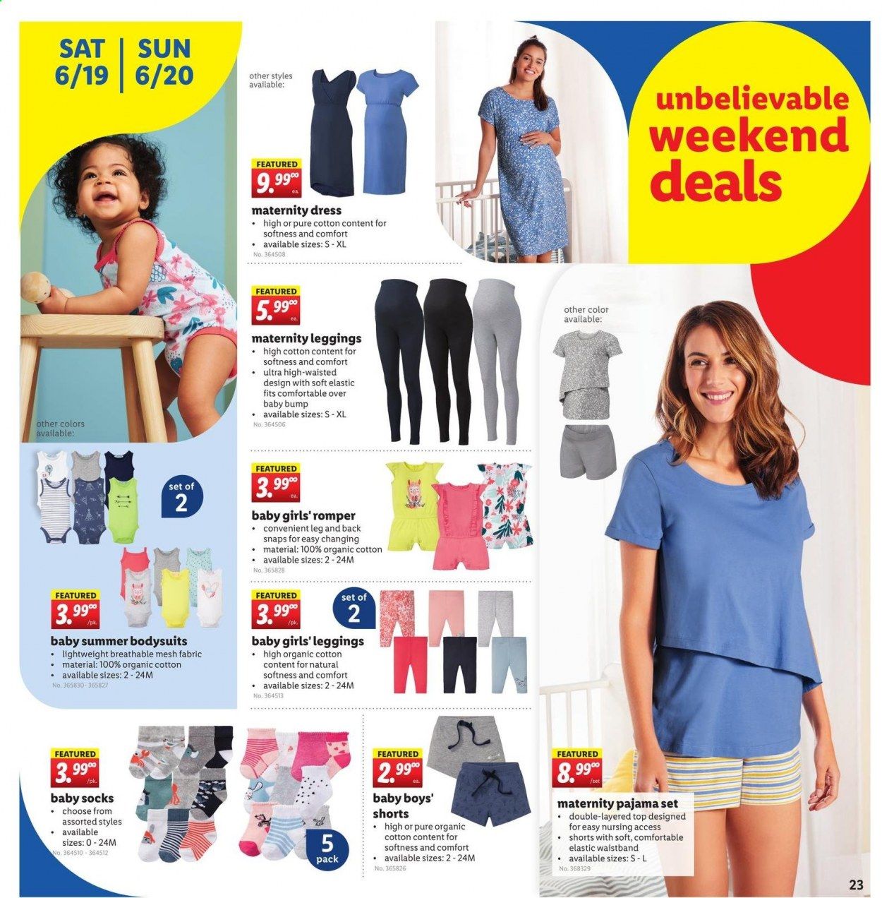 Lidl (GA, MD, NC, NJ, PA, SC, VA) Weekly Ad Flyer June 16 to June 22