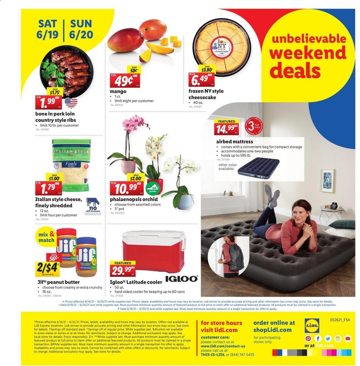 Lidl (GA, MD, NC, NJ, PA, SC, VA) Weekly Ad Flyer June 16 to June 22