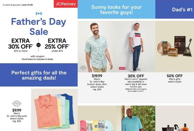 JCPenney Weekly Ad Flyer June 14 to June 20