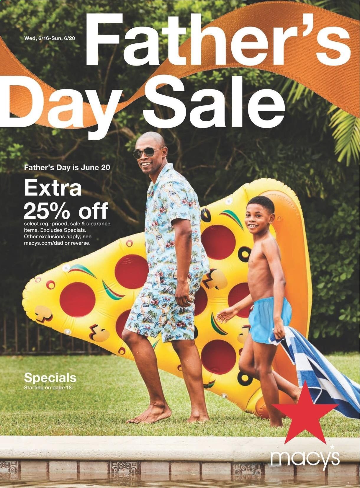 Macy's Weekly Ad Flyer June 14 to June 20