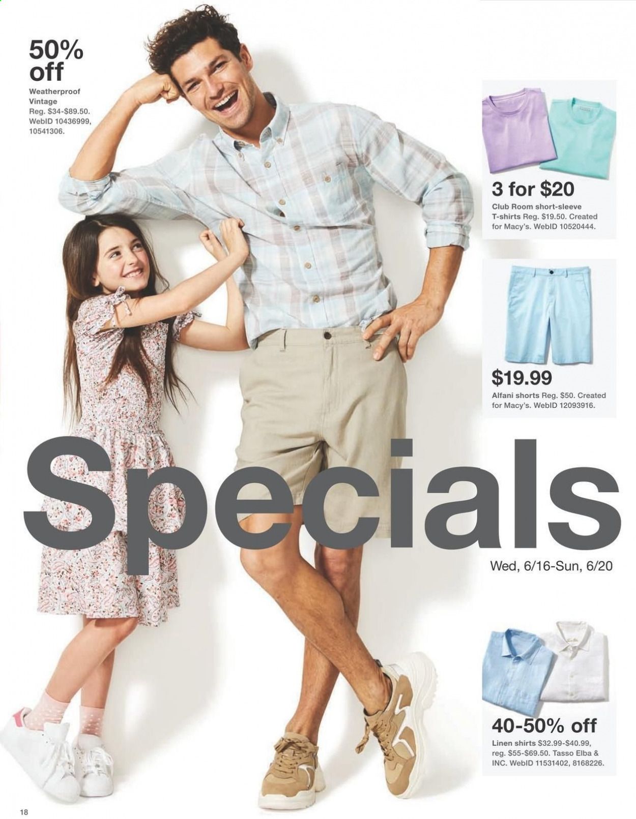 Macy's Weekly Ad Flyer June 14 to June 20