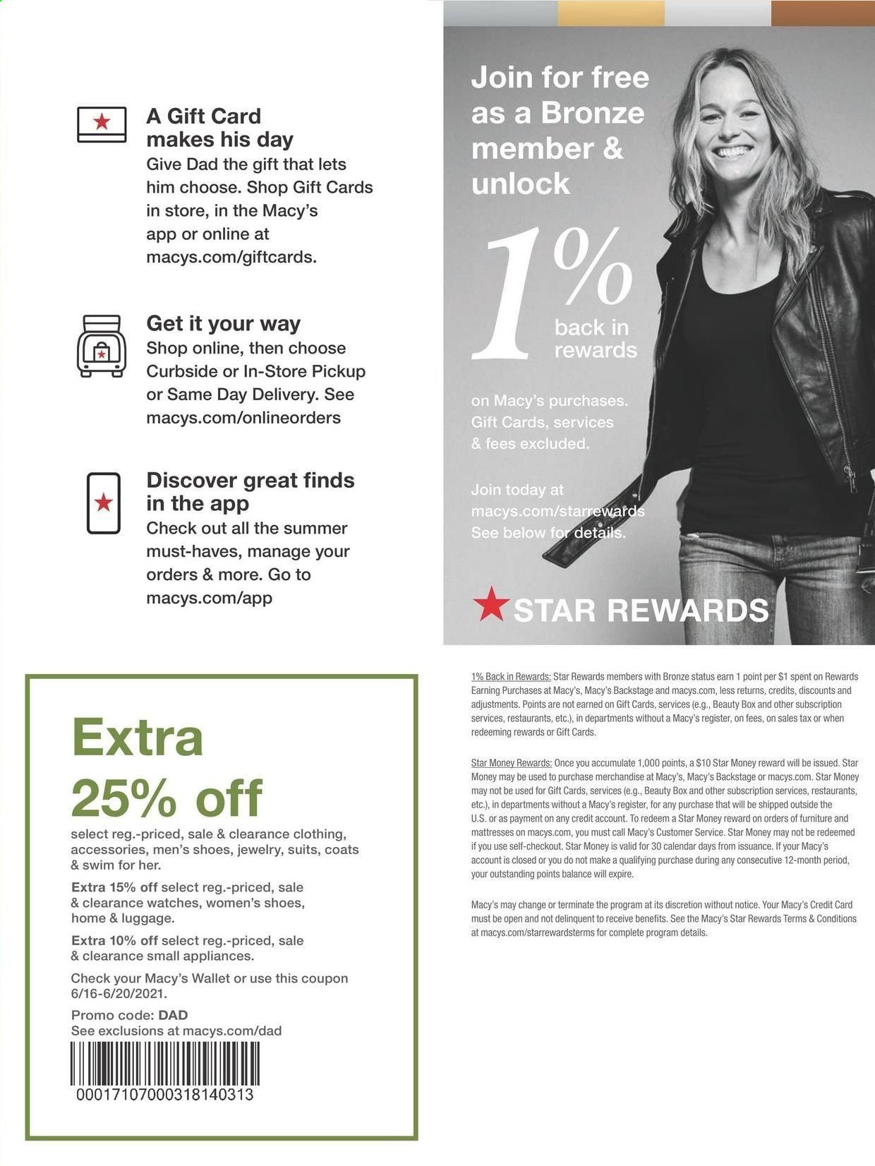Macy's Weekly Ad Flyer June 14 to June 20