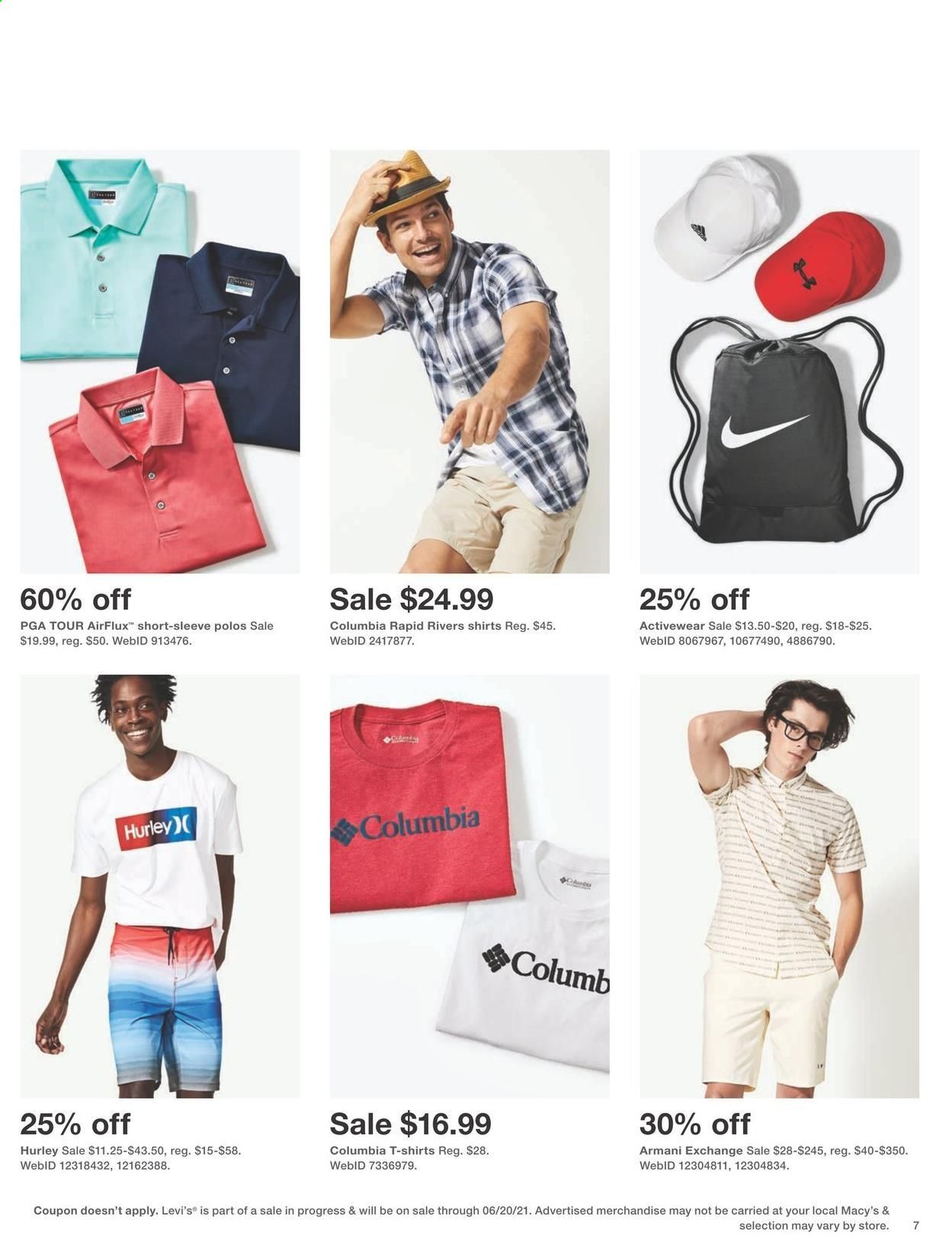 Macy's Weekly Ad Flyer June 14 to June 20
