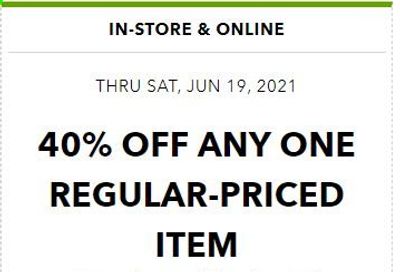 JOANN Weekly Ad Flyer June 13 to June 19