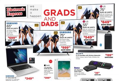 Electronic Express (AL, TN) Weekly Ad Flyer June 13 to June 19