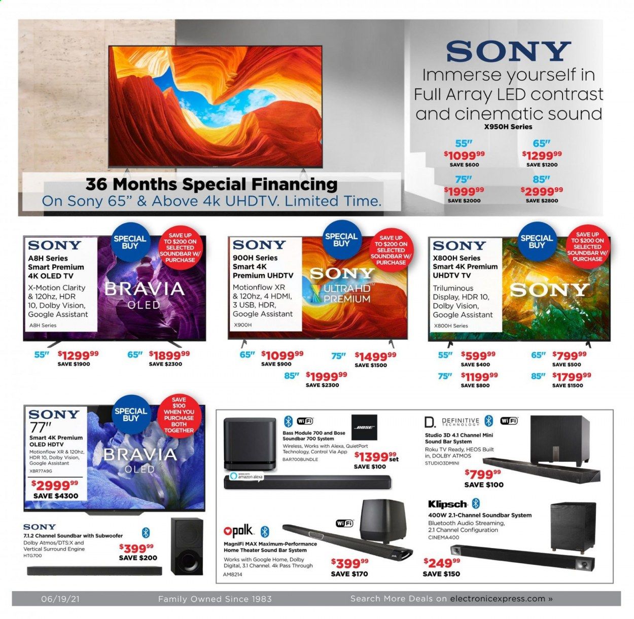 Electronic Express (AL, TN) Weekly Ad Flyer June 13 to June 19