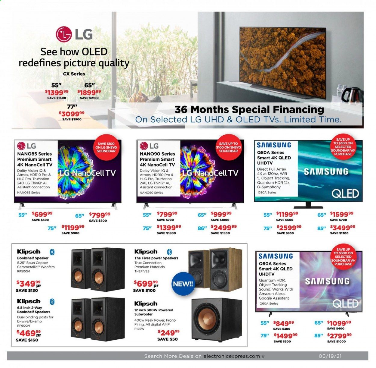 Electronic Express (AL, TN) Weekly Ad Flyer June 13 to June 19