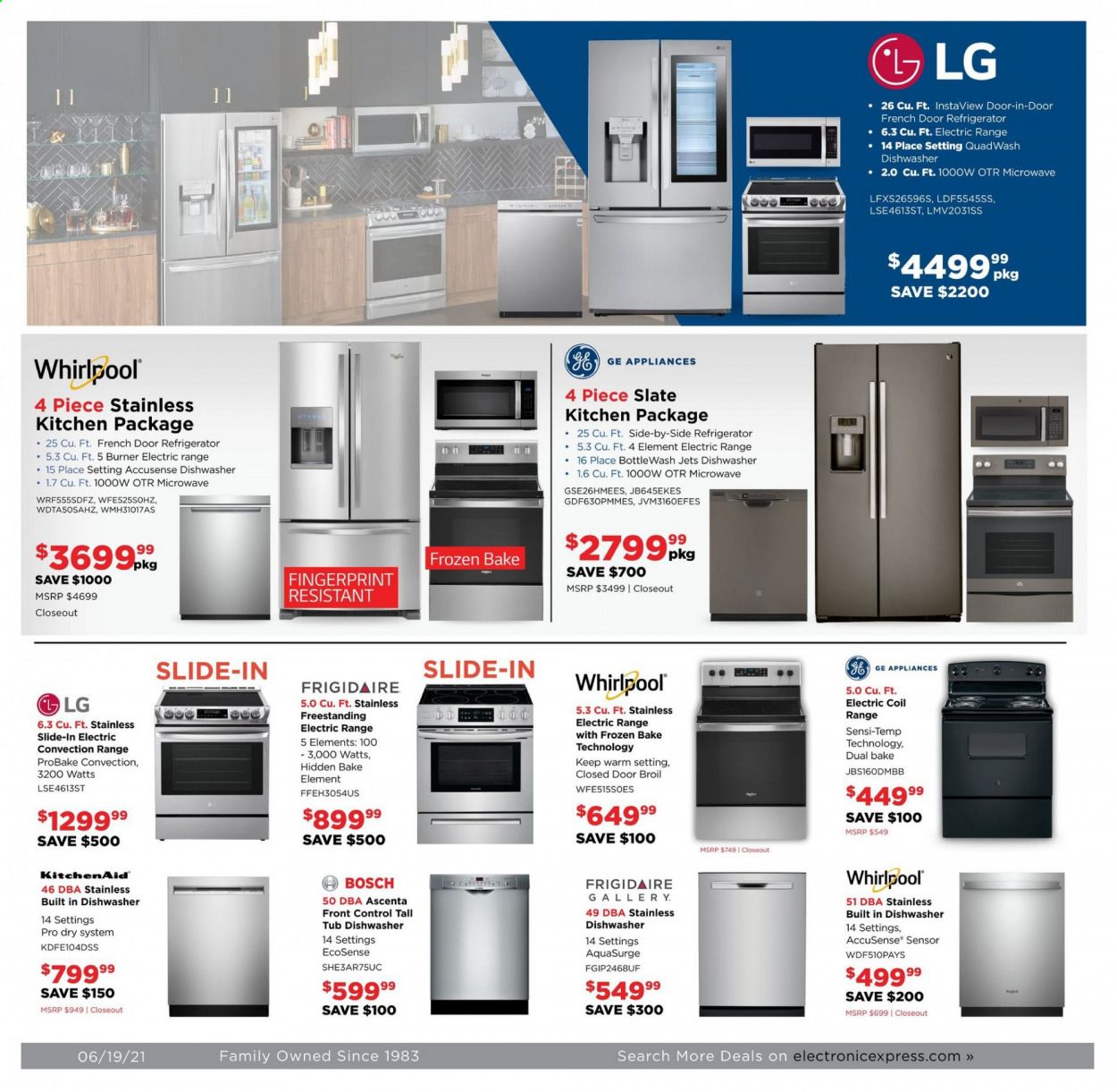 Electronic Express (AL, TN) Weekly Ad Flyer June 13 to June 19