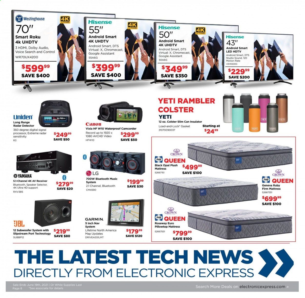 Electronic Express (AL, TN) Weekly Ad Flyer June 13 to June 19