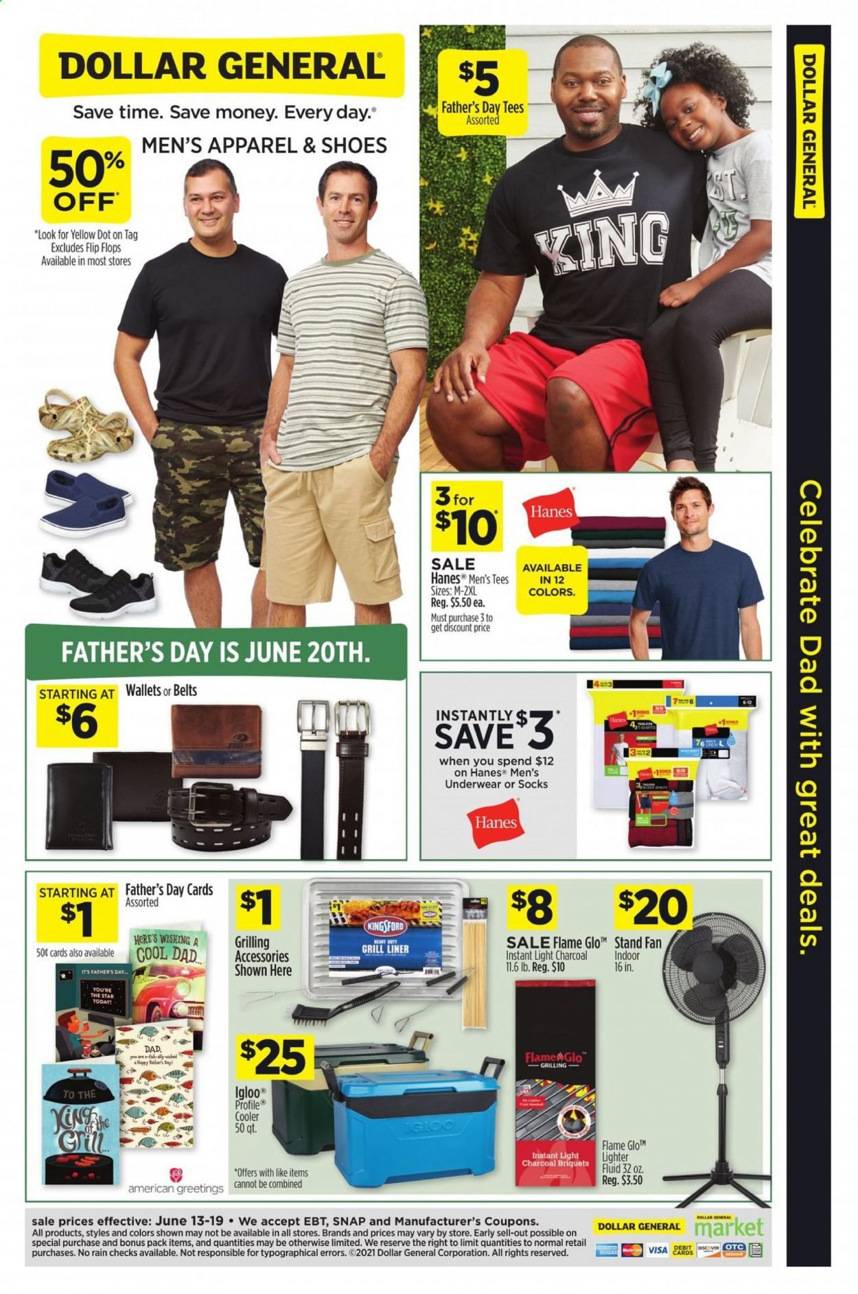 Dollar General Weekly Ad Flyer June 13 to June 19