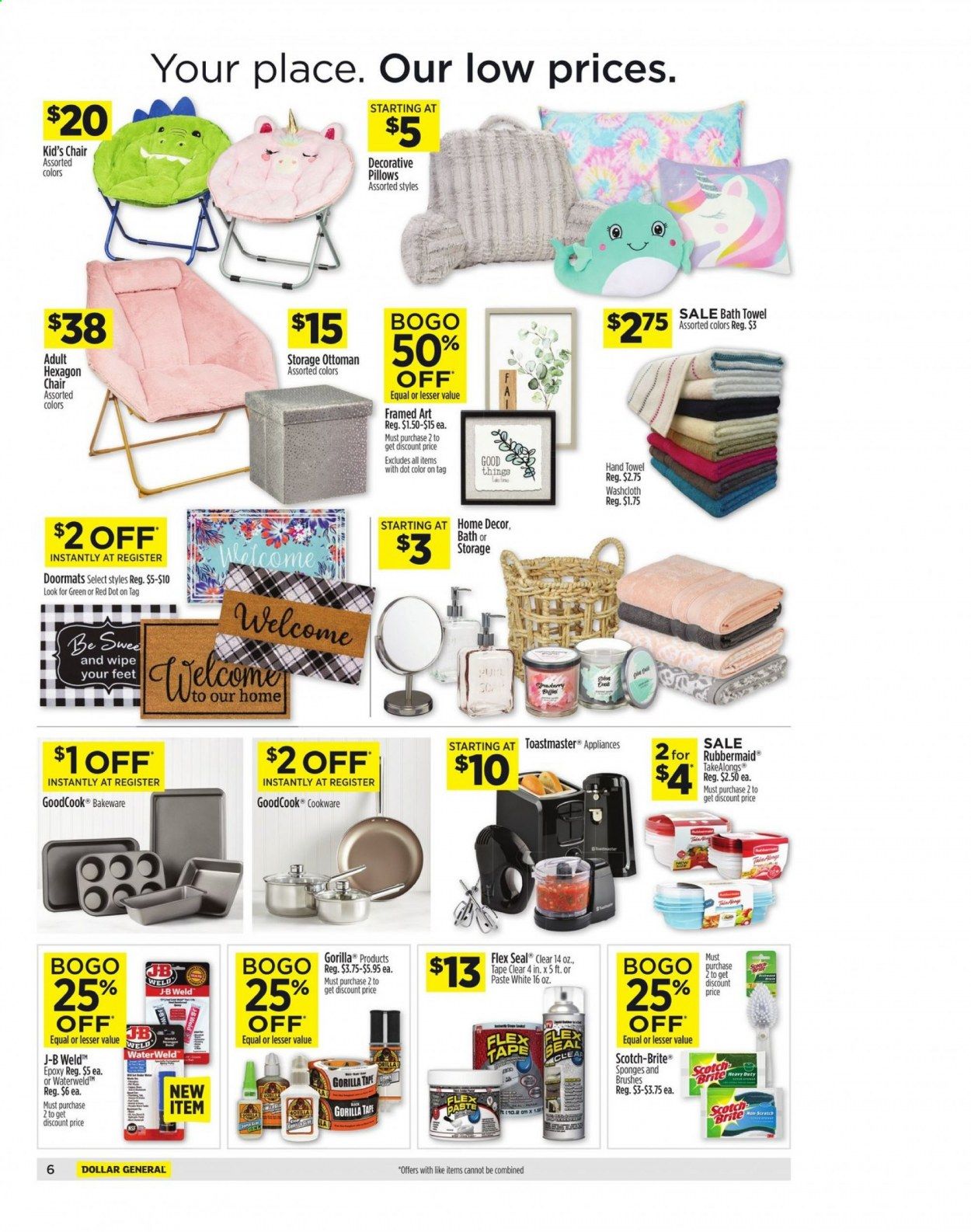 Dollar General (SC) Weekly Ad Flyer June 13 to June 19