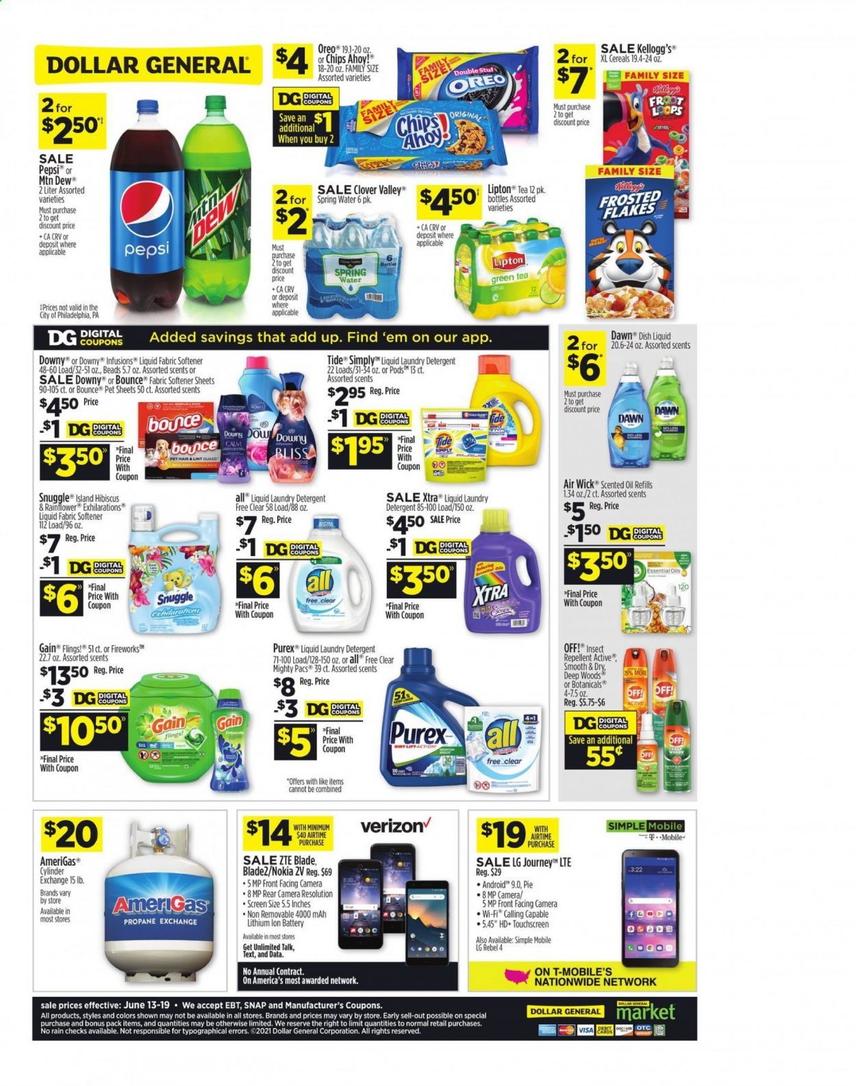 Dollar General (SC) Weekly Ad Flyer June 13 to June 19
