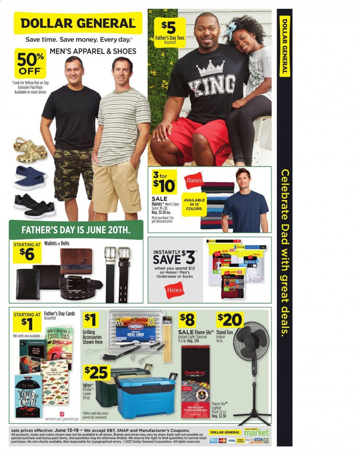 Dollar General (CA) Weekly Ad Flyer June 13 to June 19