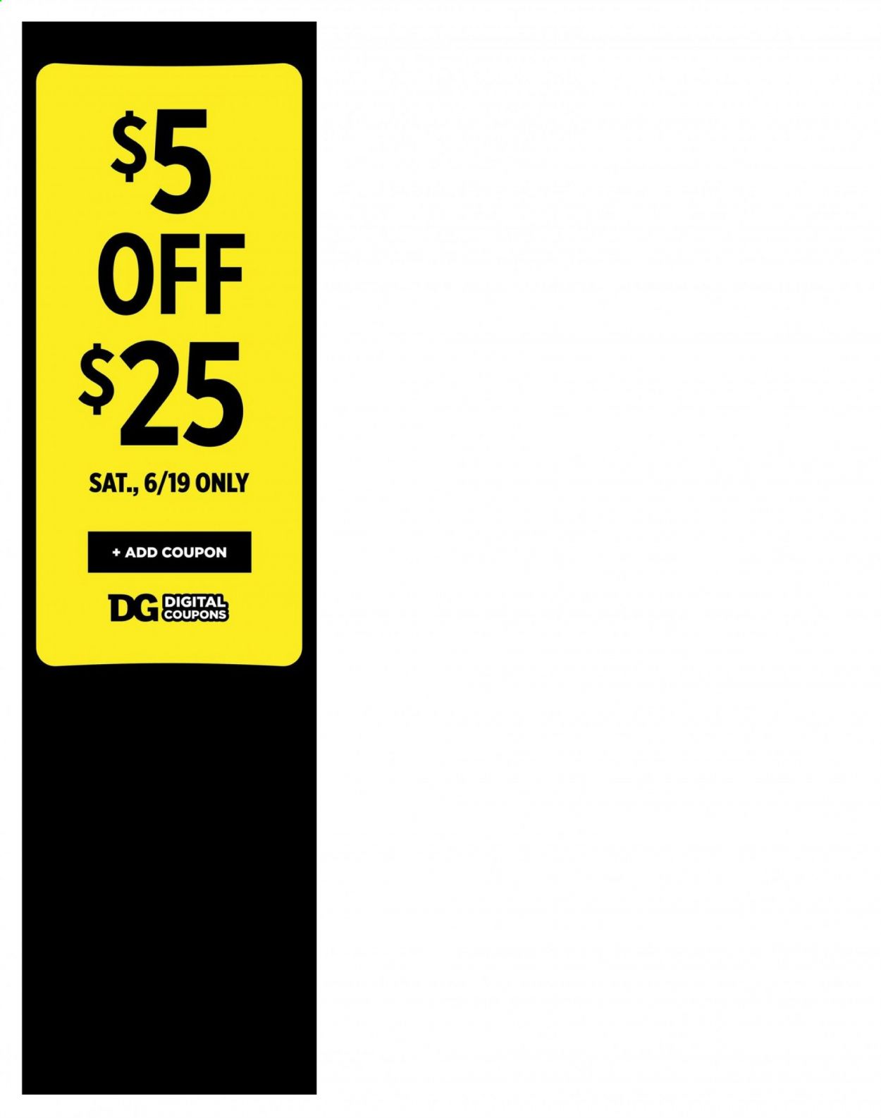 Dollar General (CA, NV) Weekly Ad Flyer June 13 to June 19