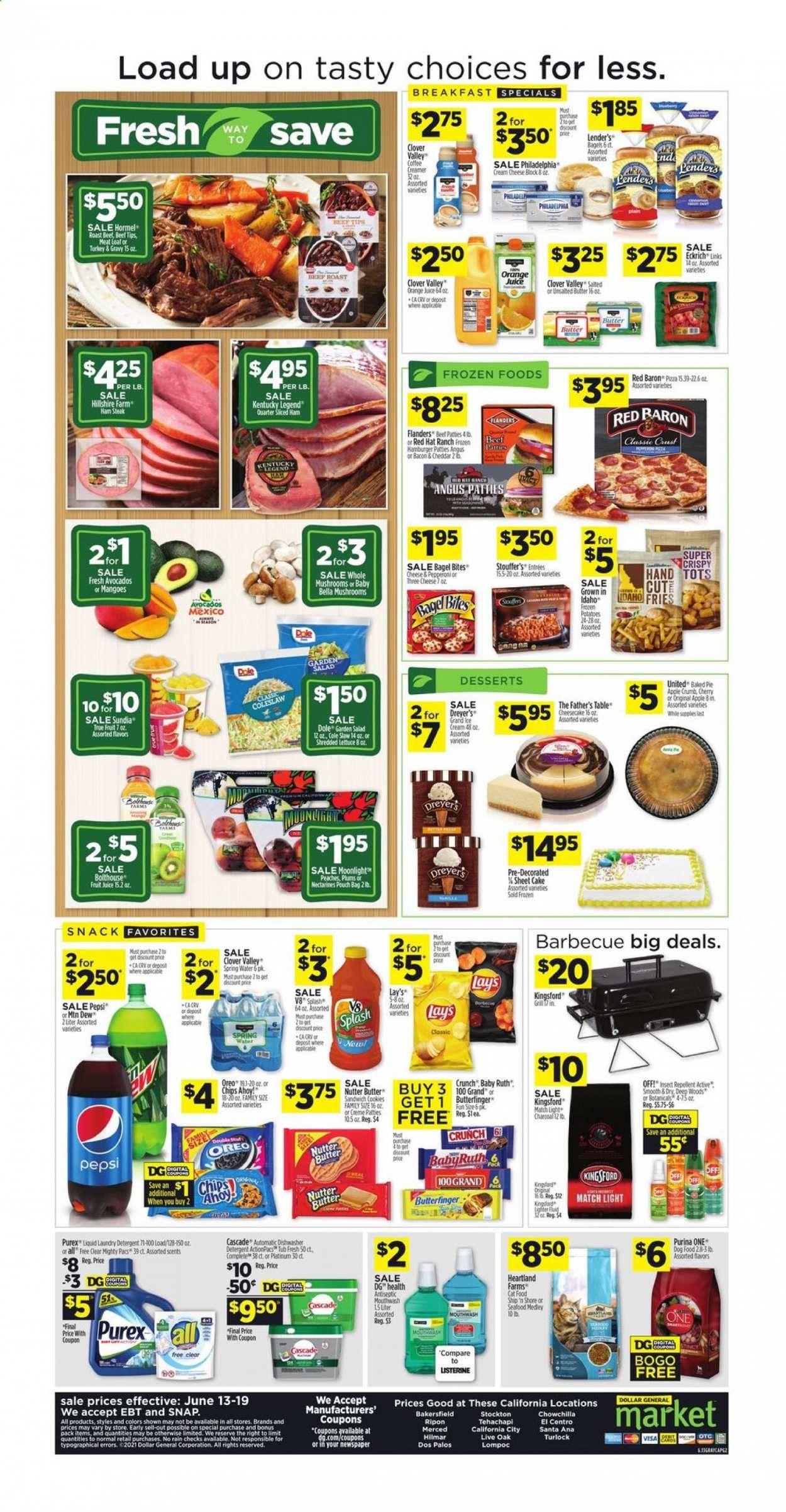 Dollar General (AL, GA, KY, LA, TN) Weekly Ad Flyer June 13 to June 19